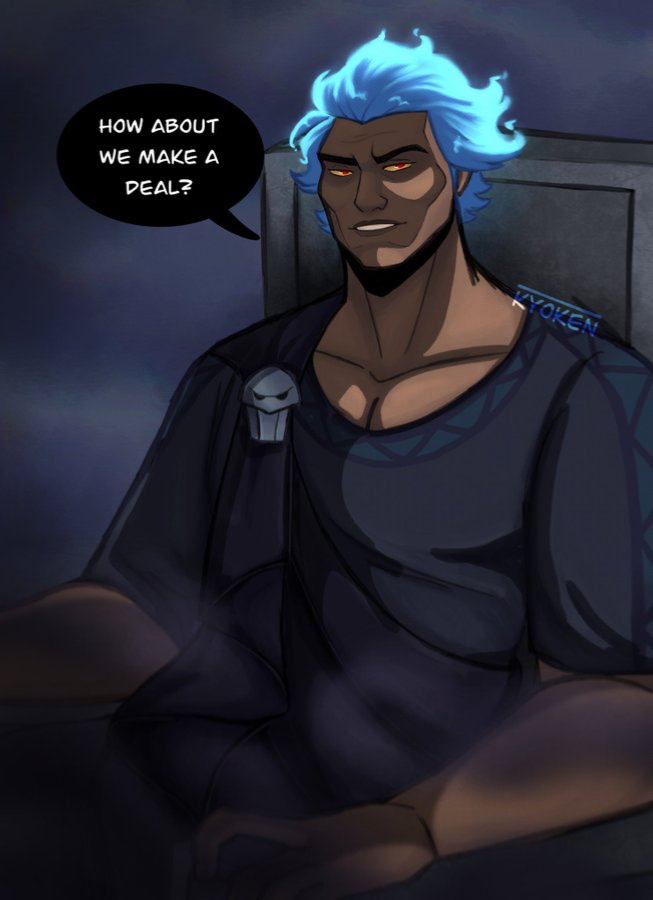 Miguel O’Hara | HADES AU