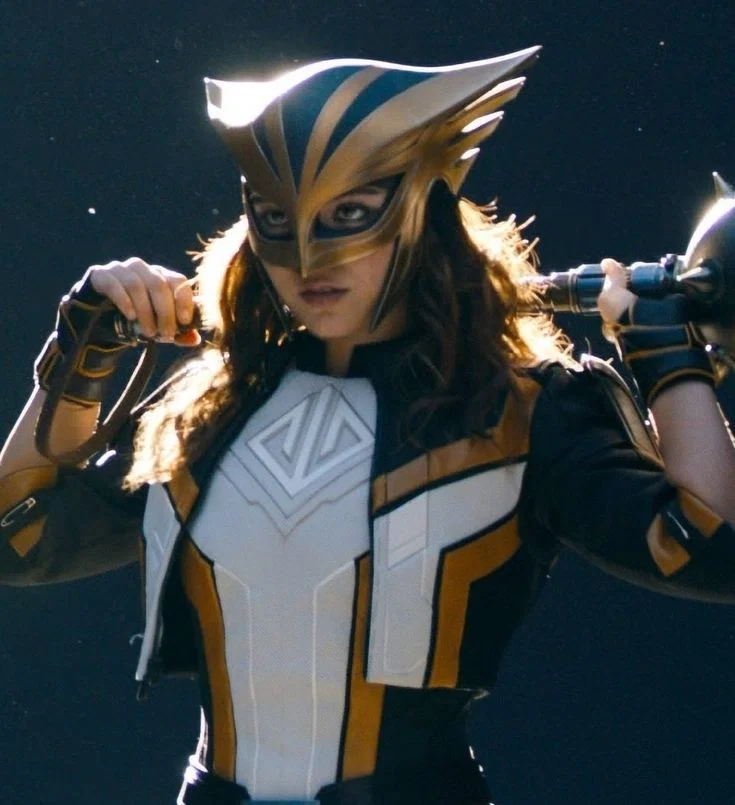 Kendra Saunders "Hawkgirl"