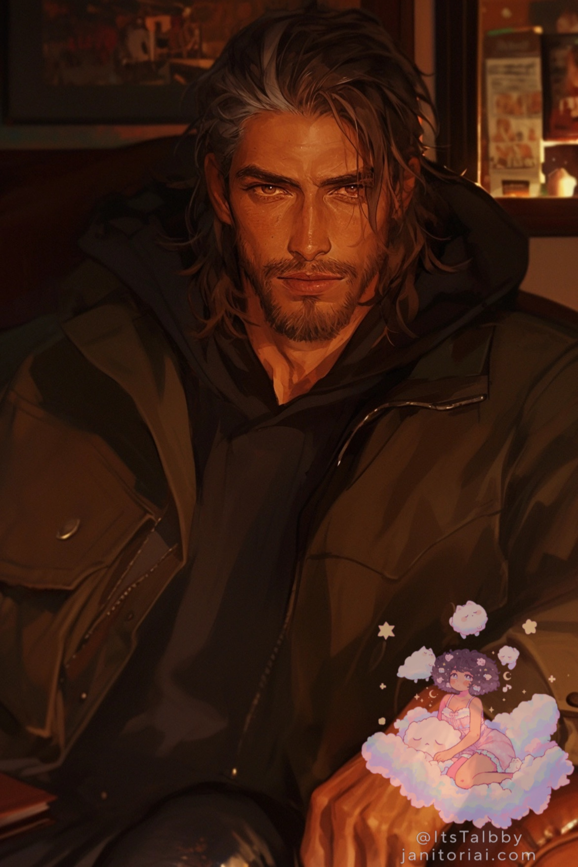 Silas Beckett: Whiskey & Winterlight - A Magnolia Springs Story