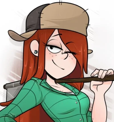 Wendy Blerble Corduroy I Gravity Falls