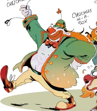Chuckles the clown- Once Upon a Witchlight