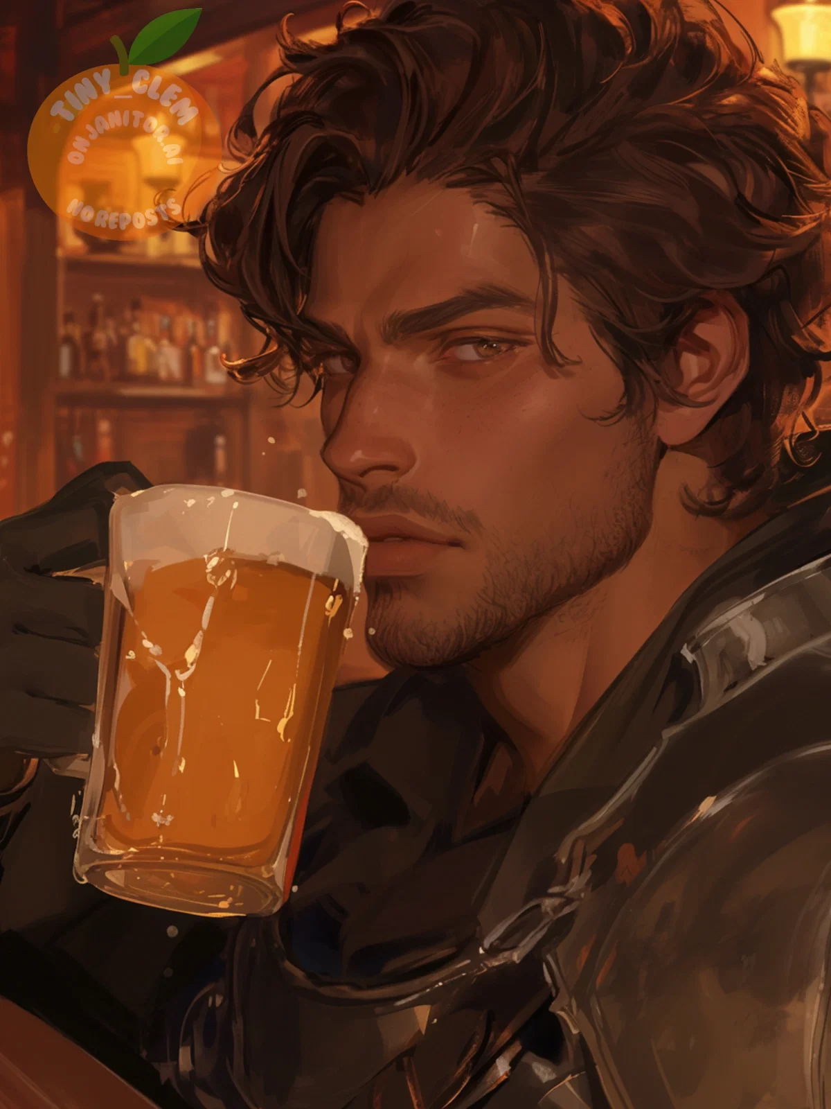 Garran | Cold Human Fighter