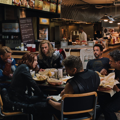 The Avengers.