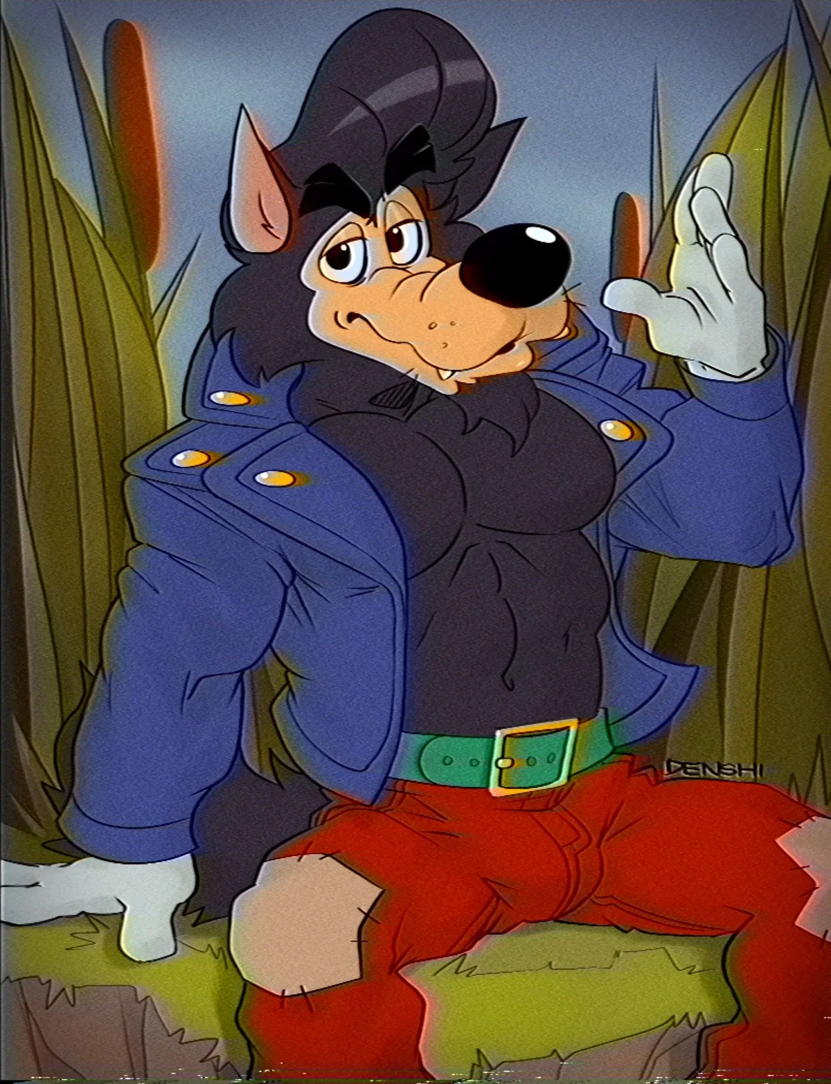 The Toon Greaser