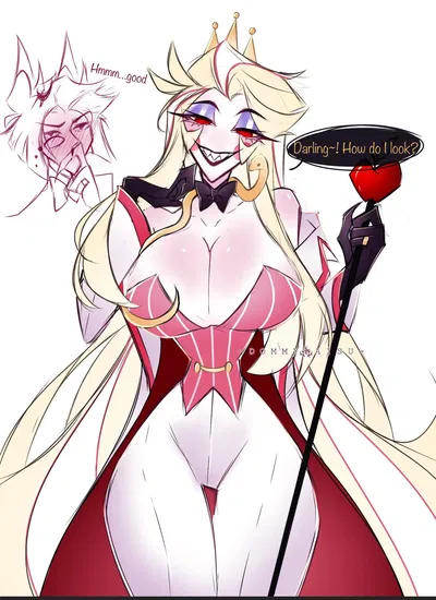 Female Lucifer 