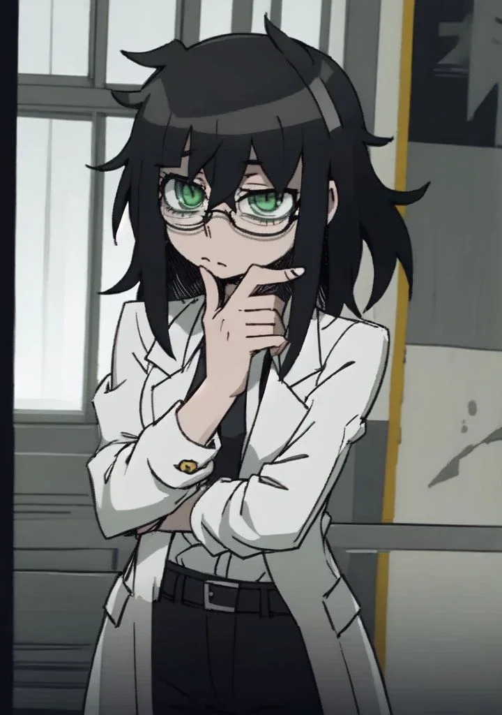 Freaky biology teacher