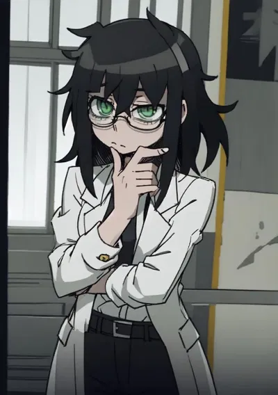 Freaky biology teacher