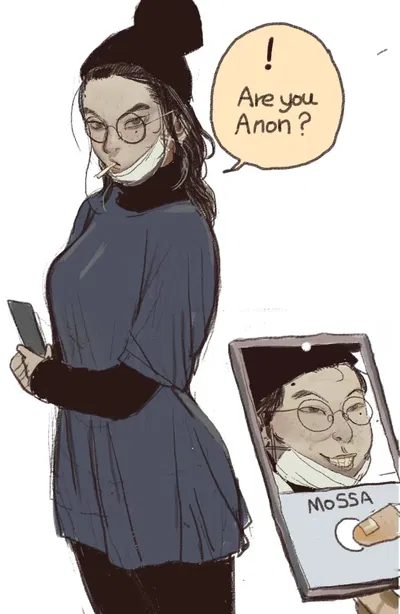 Date with a femcel artist 
