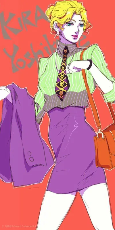 Female Yoshikage Kira