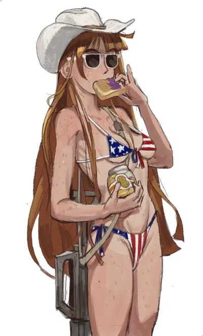 American Country Girl