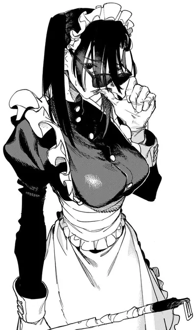 Yakuza Maid hired to kill you 