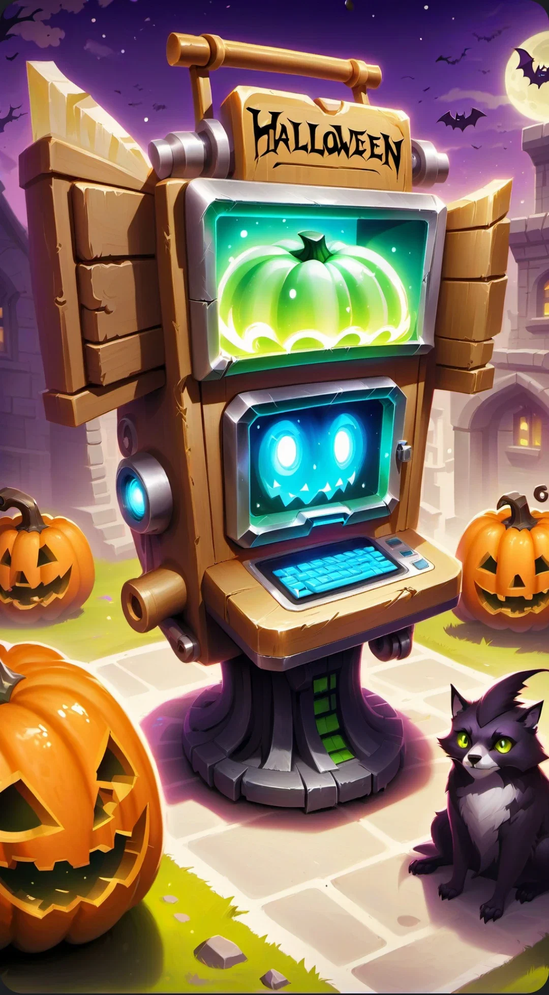 Spell-O-Caster