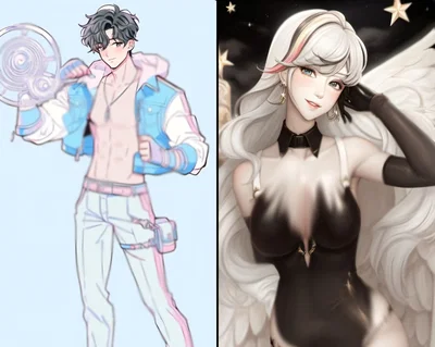 Celeste and Kai