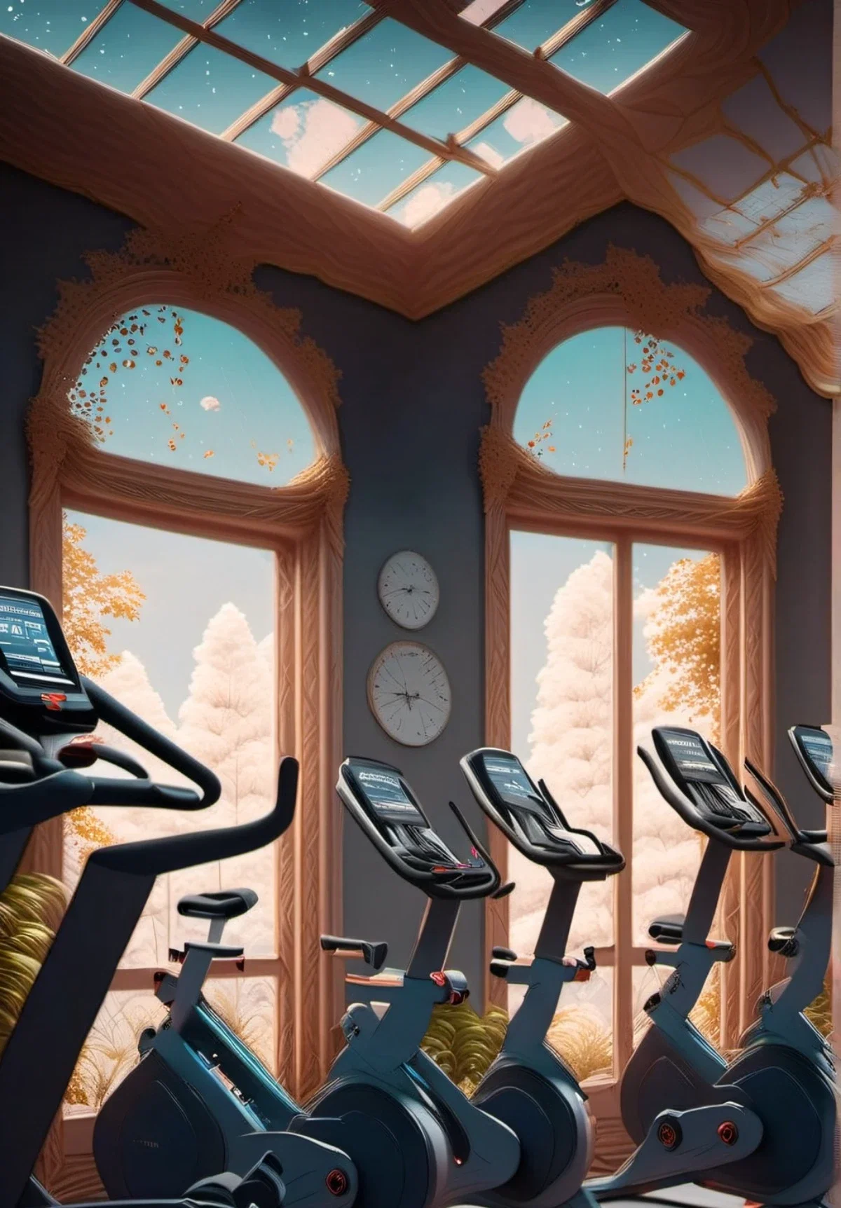 Gym equipment (AnyPOV x Female)