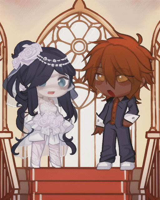 Wedding [trying to write rp for first time]