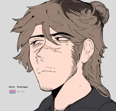 ⇢ ˗ˏˋ-.SCP Thatcher Davis.-࿐ྂ