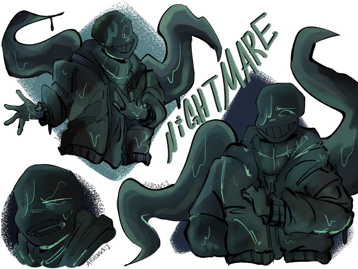 Nightmare Sans (Trapped In a Tower Softmare)