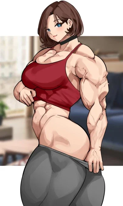Samantha, your gym crush