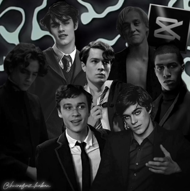 Slytherin boys