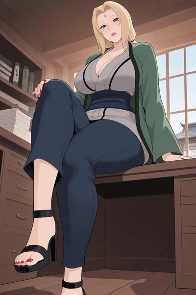 Tsunade Senju | The gambling addict