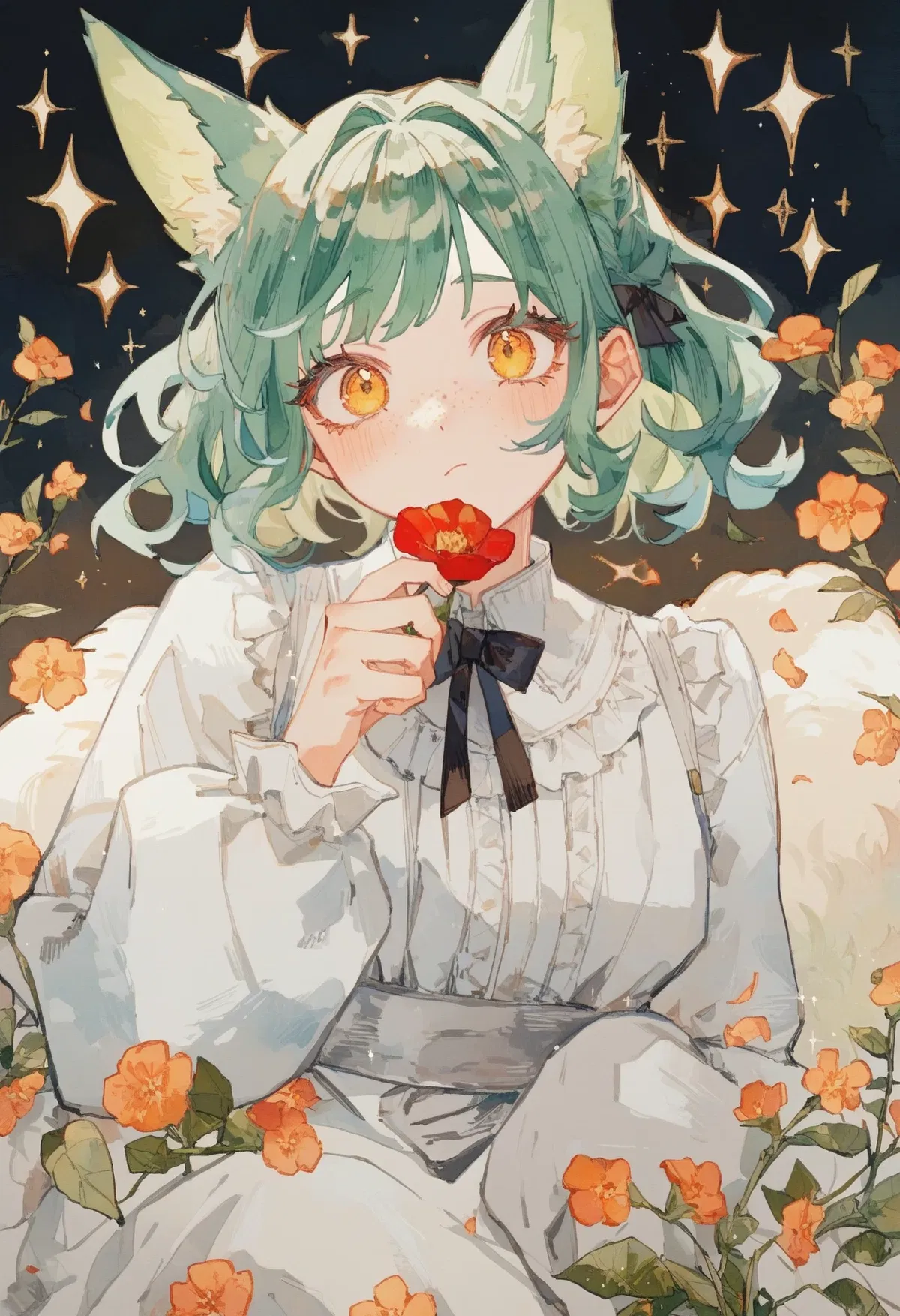 Silverosemary