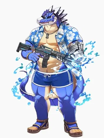 Blue Mobster