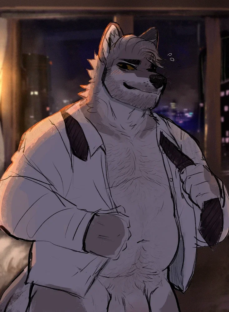 Dani, burned out Dilf