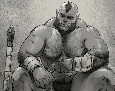 Wrug, Orc Gladiator