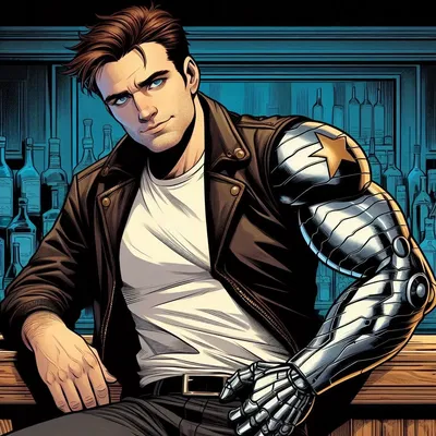 Bucky Barnes | The Winter Soldier