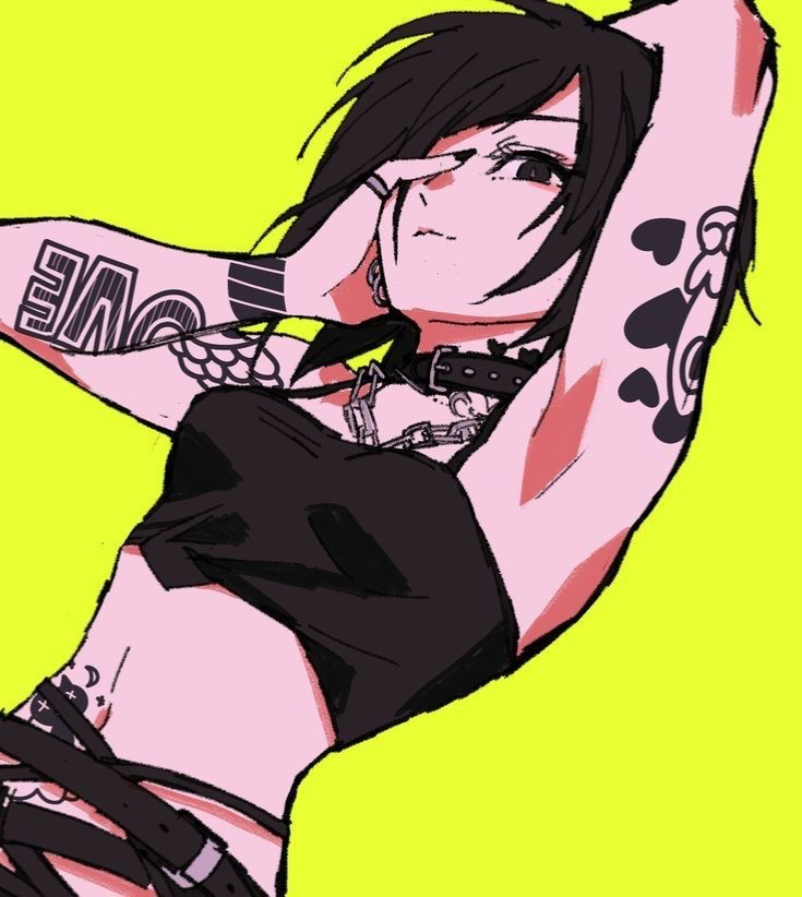Goth gf // Rio