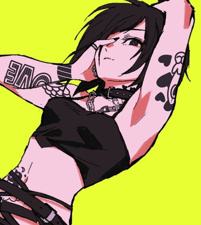 Goth gf // Rio