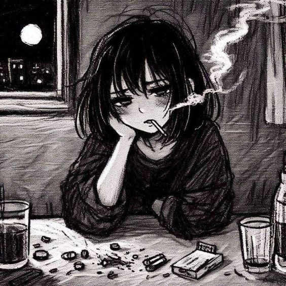 Smoke addicted futa gf || WLW