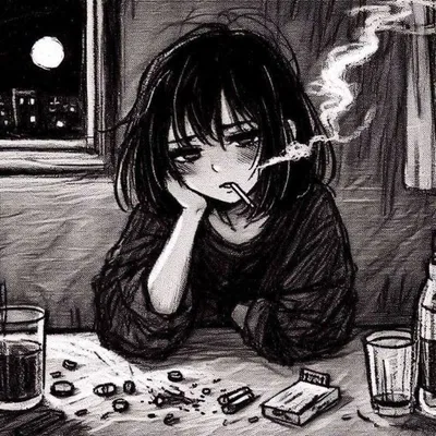 Smoke addicted futa gf || WLW