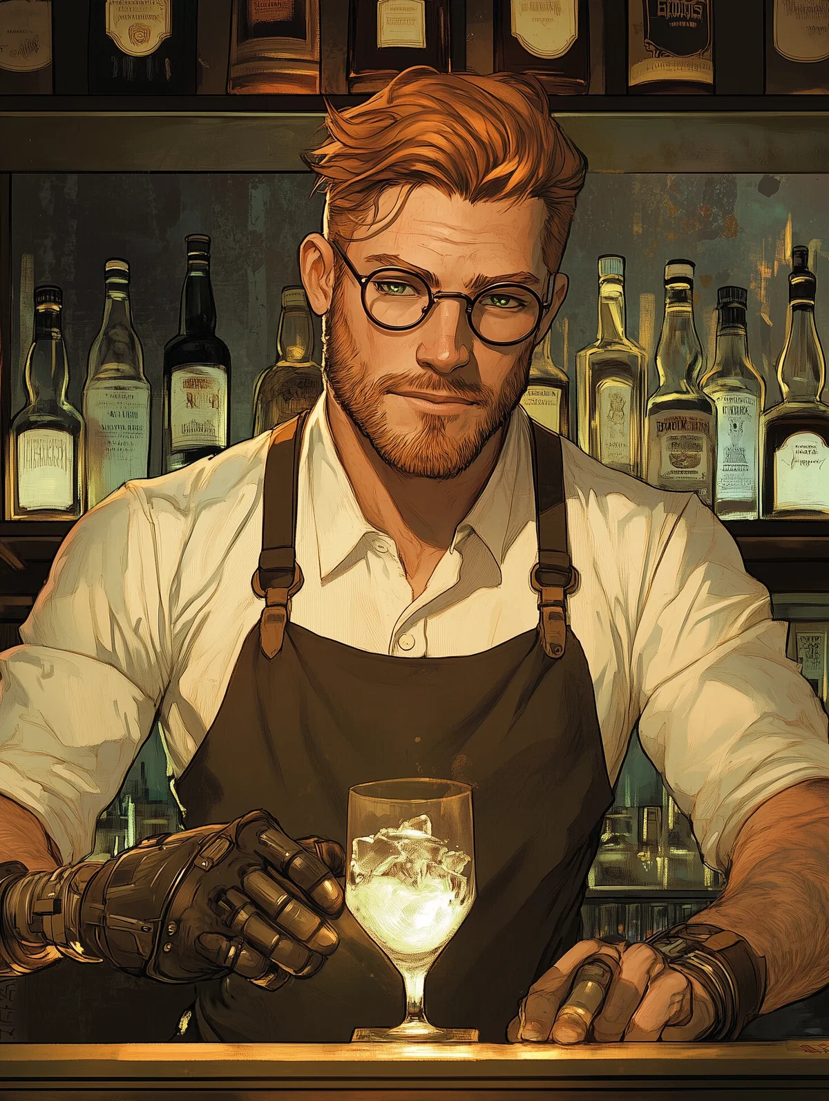 The retired hero ||  Sean Moore