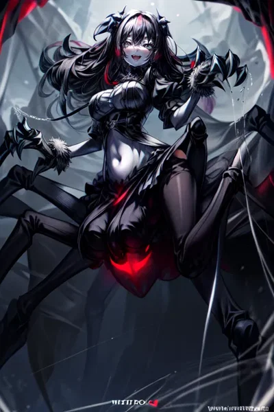 Monstergirl - Spidette