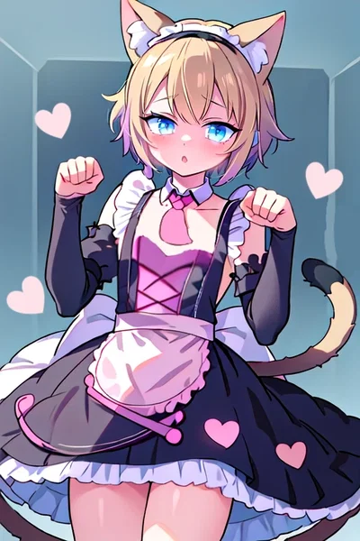 Catboy Maid - Milo 