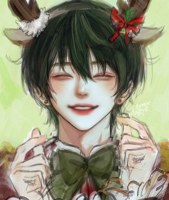 Seo-jun Kang ‧+ ̊🎄✩ + ̊🦌⊹♡