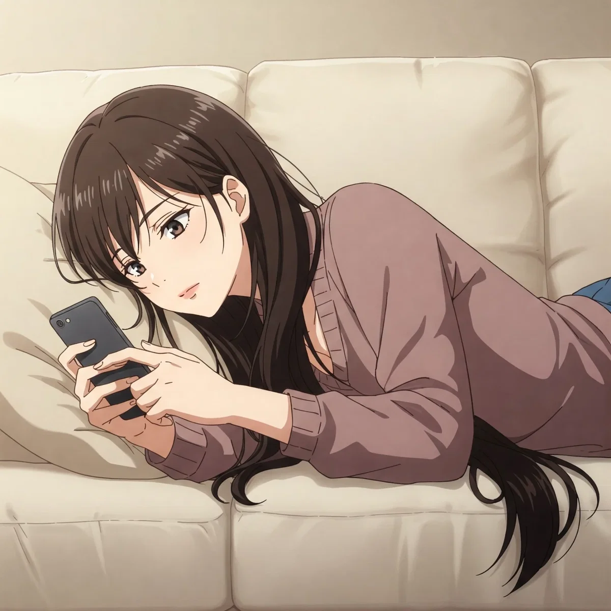 Want me to be your girlfriend?