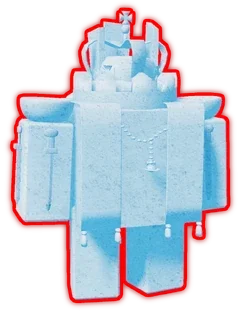 Monolith and her peons from the battle bricks