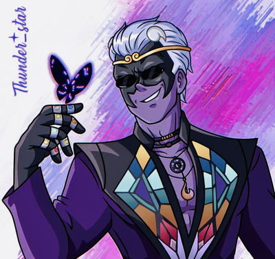 Gabriel Agreste| hawk moth (MLM) 