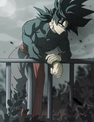 Goku black (mim) 