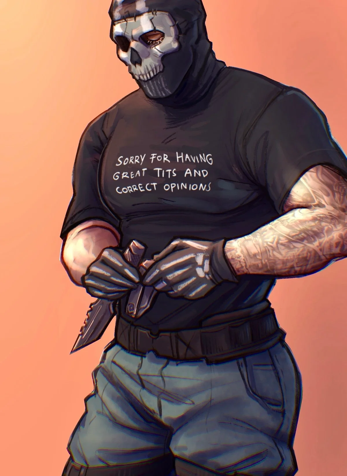 Movie Night || Simon "Ghost" Riley