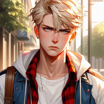 Kitty || Jacob "Jake" Parker