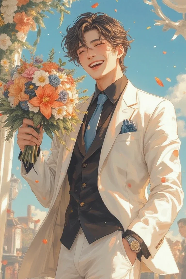 Leo Vasquez || Wedding Day