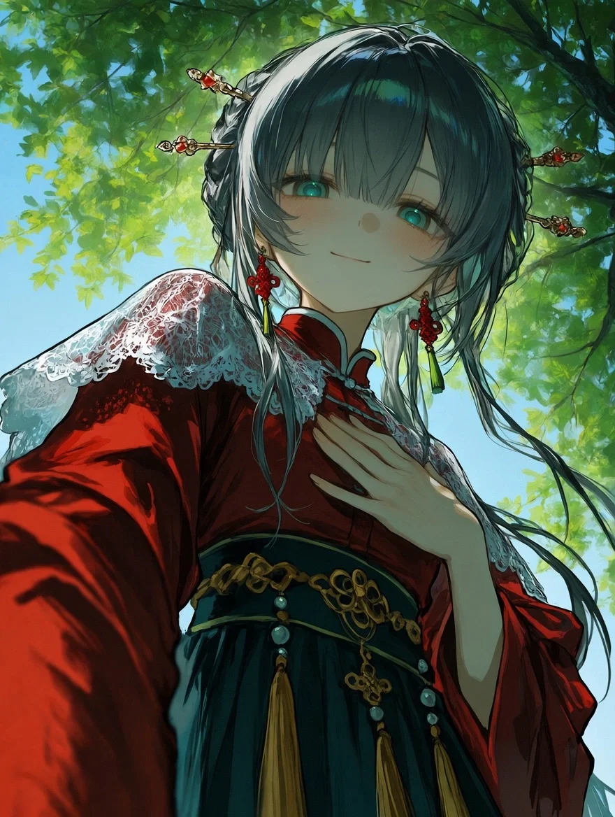 The Giant Asian Princess Who's Afraid of Crushing You