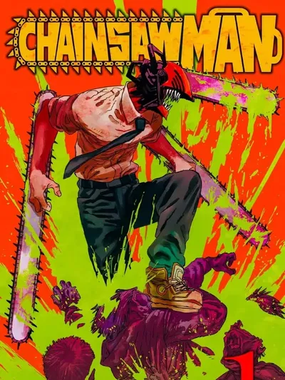 Thank you, Chainsaw Man.