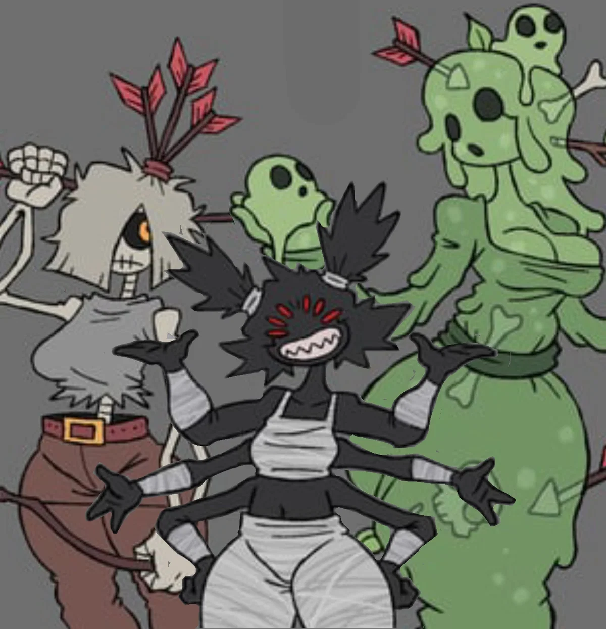 Skella, Spindel, & Silima - Welcome To The Underground 