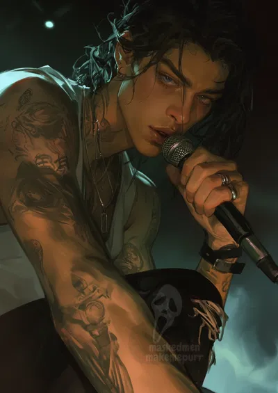 Landon "Crash" Wright ALT | Paper Veins Frontman