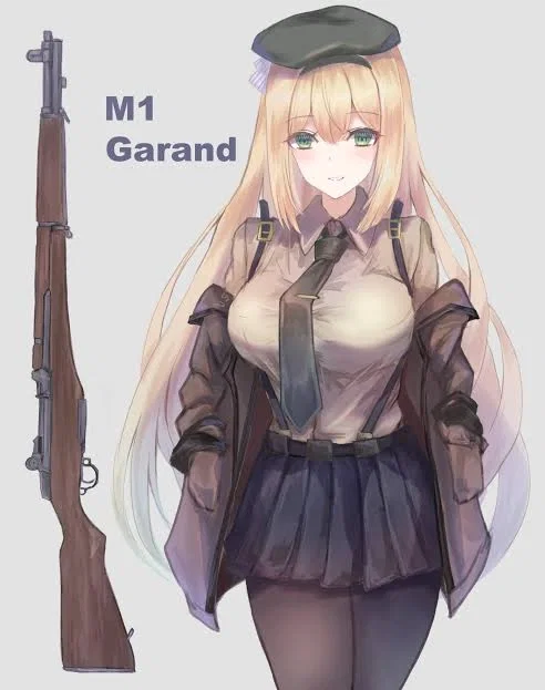 D-Day —M1 Garand—