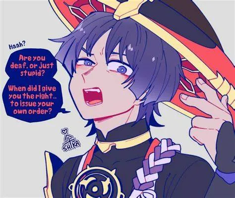 Closeted Femboy Scaramouche :3
